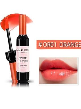 Orange Wine Lip Tint - #OR01